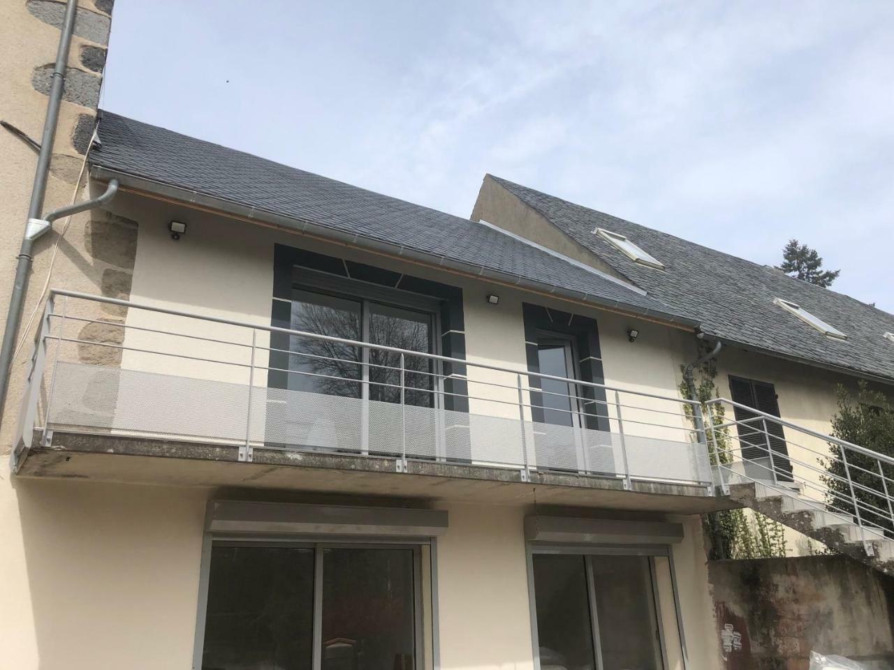 Les Gites Du Paradis Murol Exterior foto